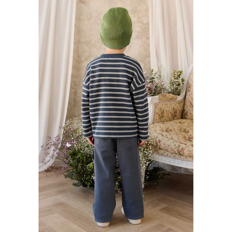 Jamie Kay Organic Cotton Waffle Leith Ls Top 3-5Y image number 3